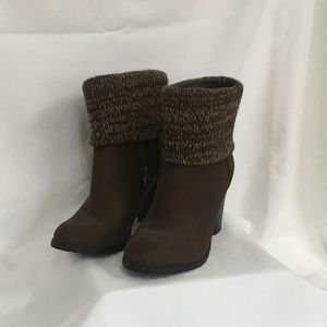 Brown Booties